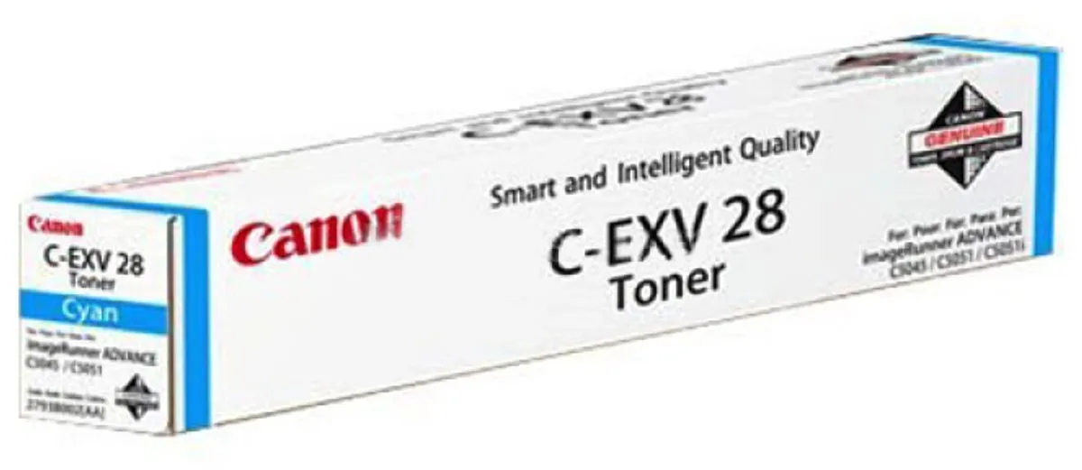 Canon CEX-V28 Tonercartridge Cyaan 2793B002