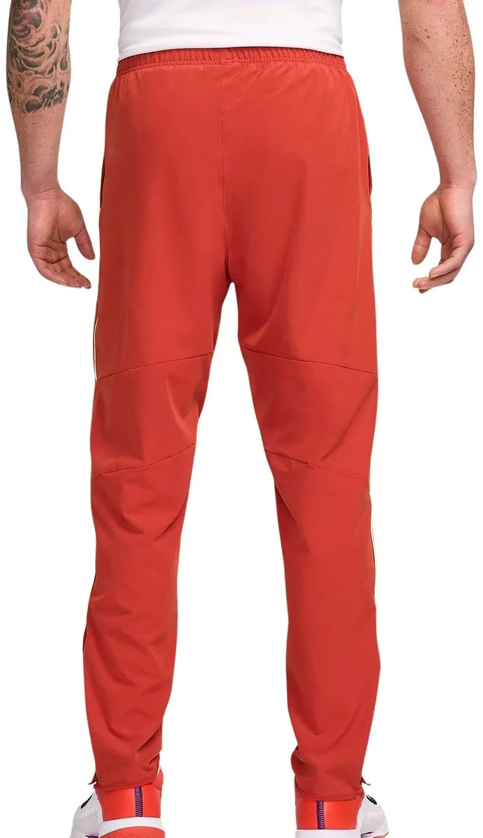 Nike Court Advantage Trainingsbroek Heren S - Rood