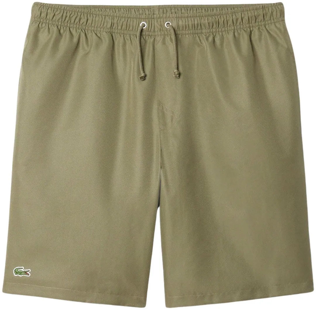 Lacoste Sport Short Heren S - Olijfgroen