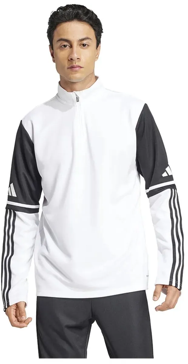 adidas Squadra 25 Training Sweatshirt - Halve Rits Wit