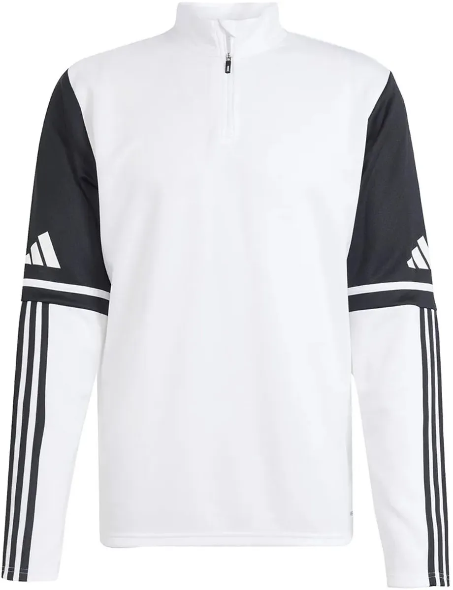 adidas Squadra 25 Training Sweatshirt - Halve Rits Wit