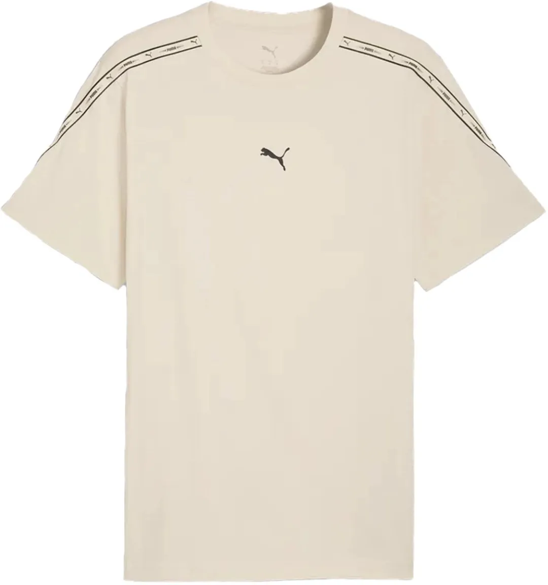 PUMA Ess Tape T-shirt - XL - Ecru
