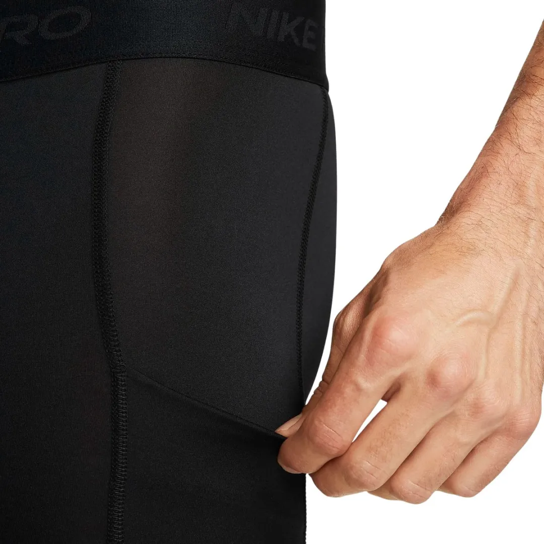 Nike Pro Dri-FIT Tight Heren - Maat L - Zwart