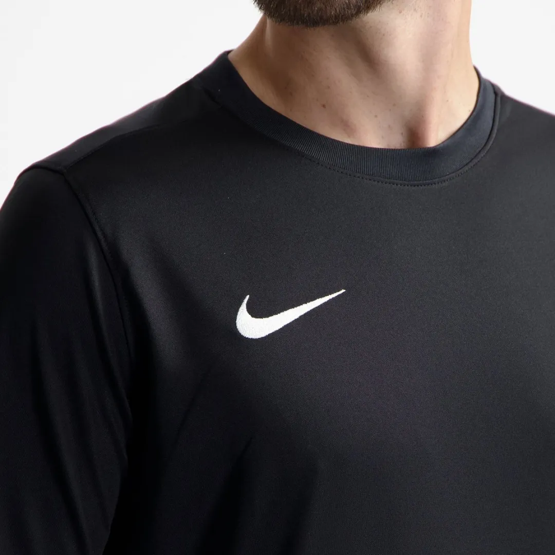 Nike Park VII SS Mannen Sportshirt L - Zwart