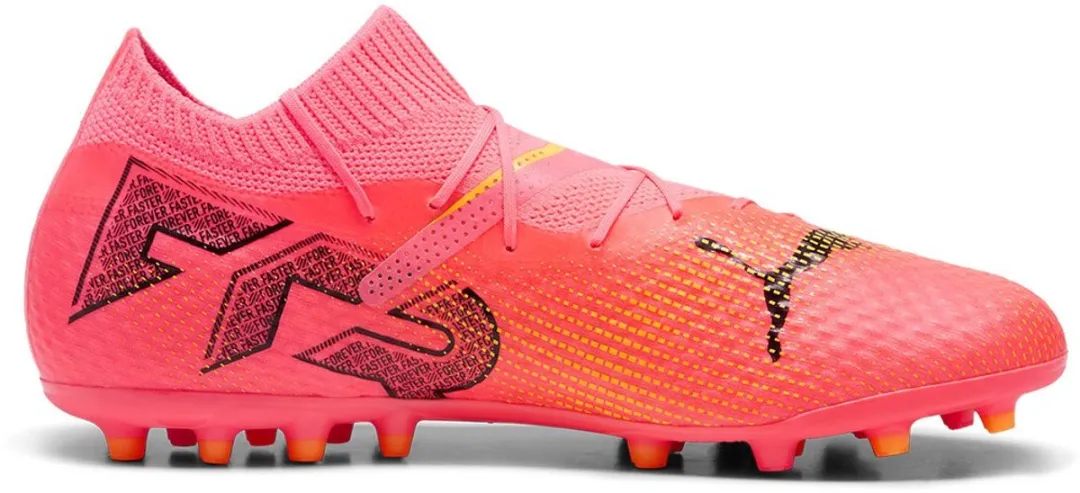 PUMA Future 7 Pro Mg Voetbalschoenen - Oranje - EU 42