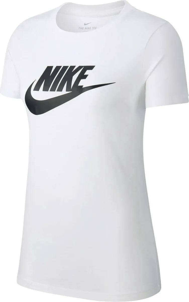 Nike Sportswear Essential Icon Futura Dames T-shirt BV6169-100 - XS