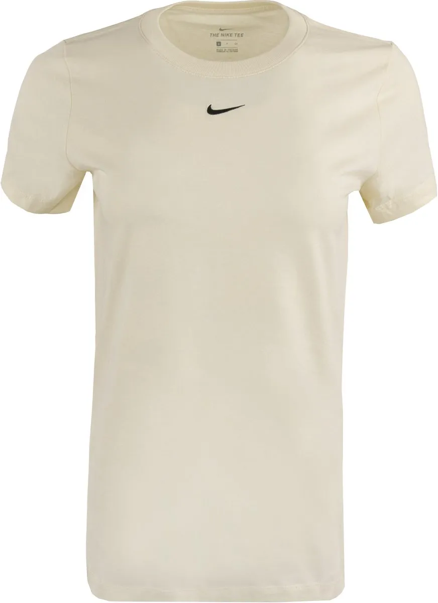 Nike Sportshirt CZ7339-113 - Maat M - Beige