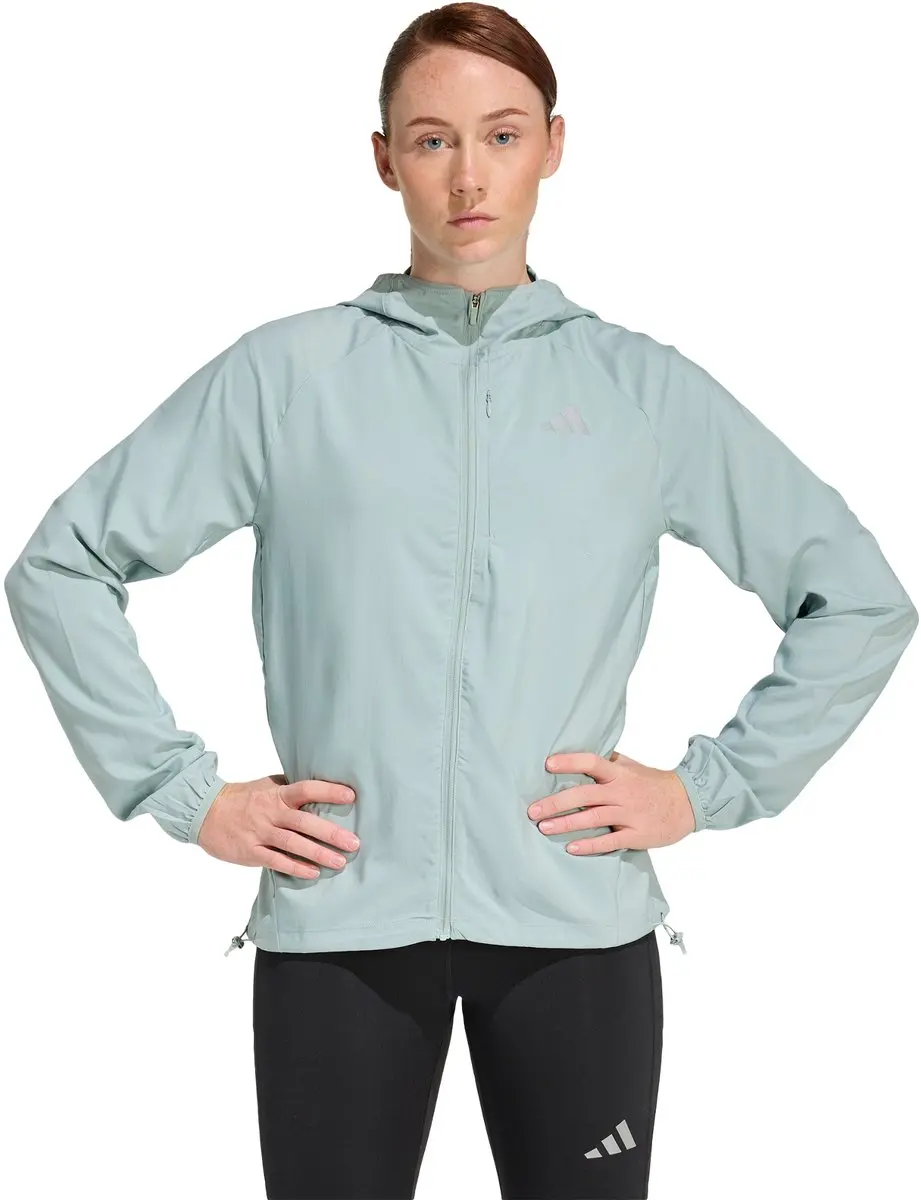 Adidas Performance Adi365 Running Essentials Jack - Dames S - Groen