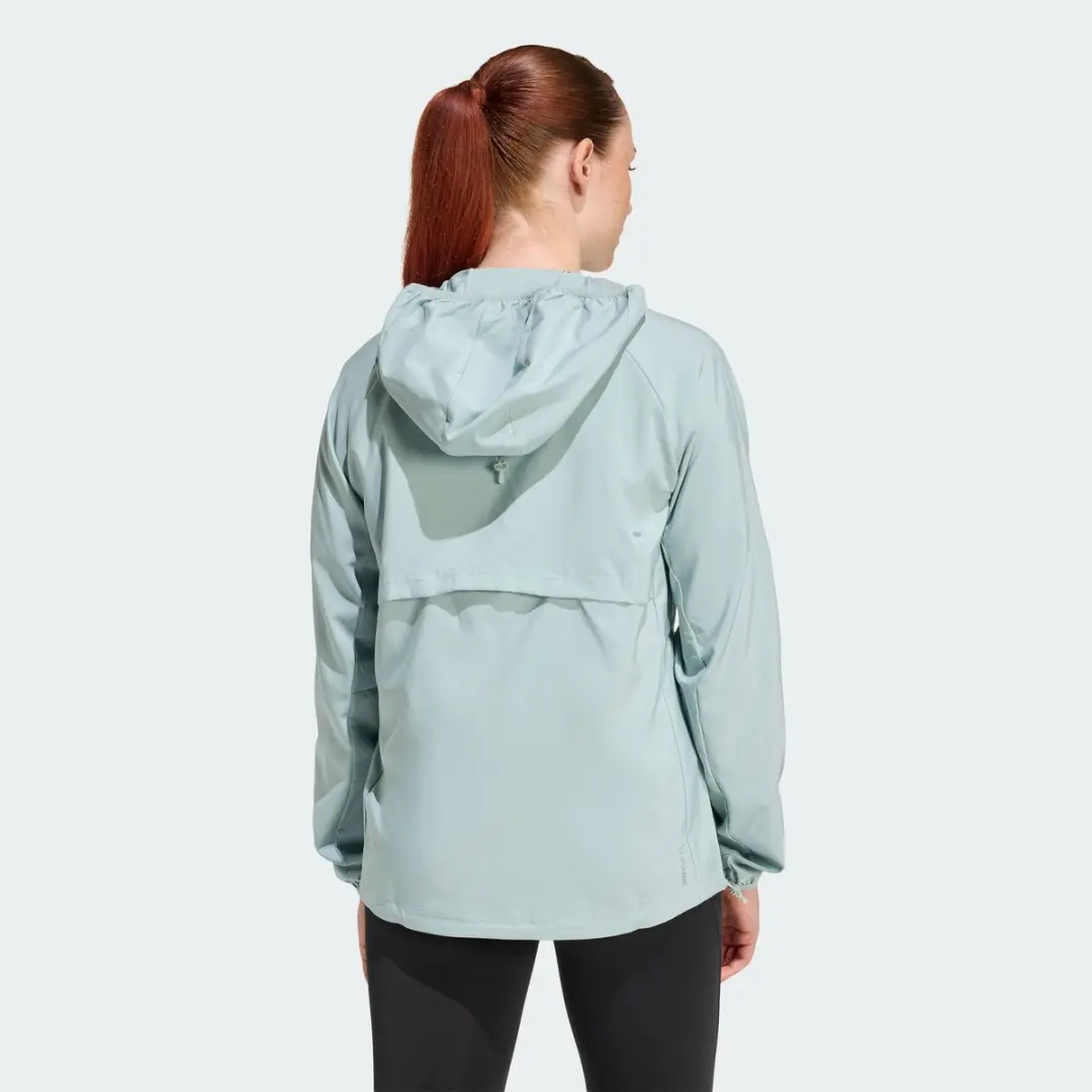 Adidas Performance Adi365 Running Essentials Jack - Dames S - Groen
