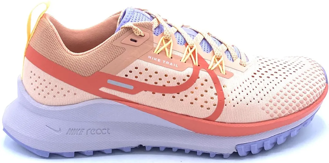 Nike React Pegasus Trail 4 Trailhardloopschoenen - Maat 38 Roze