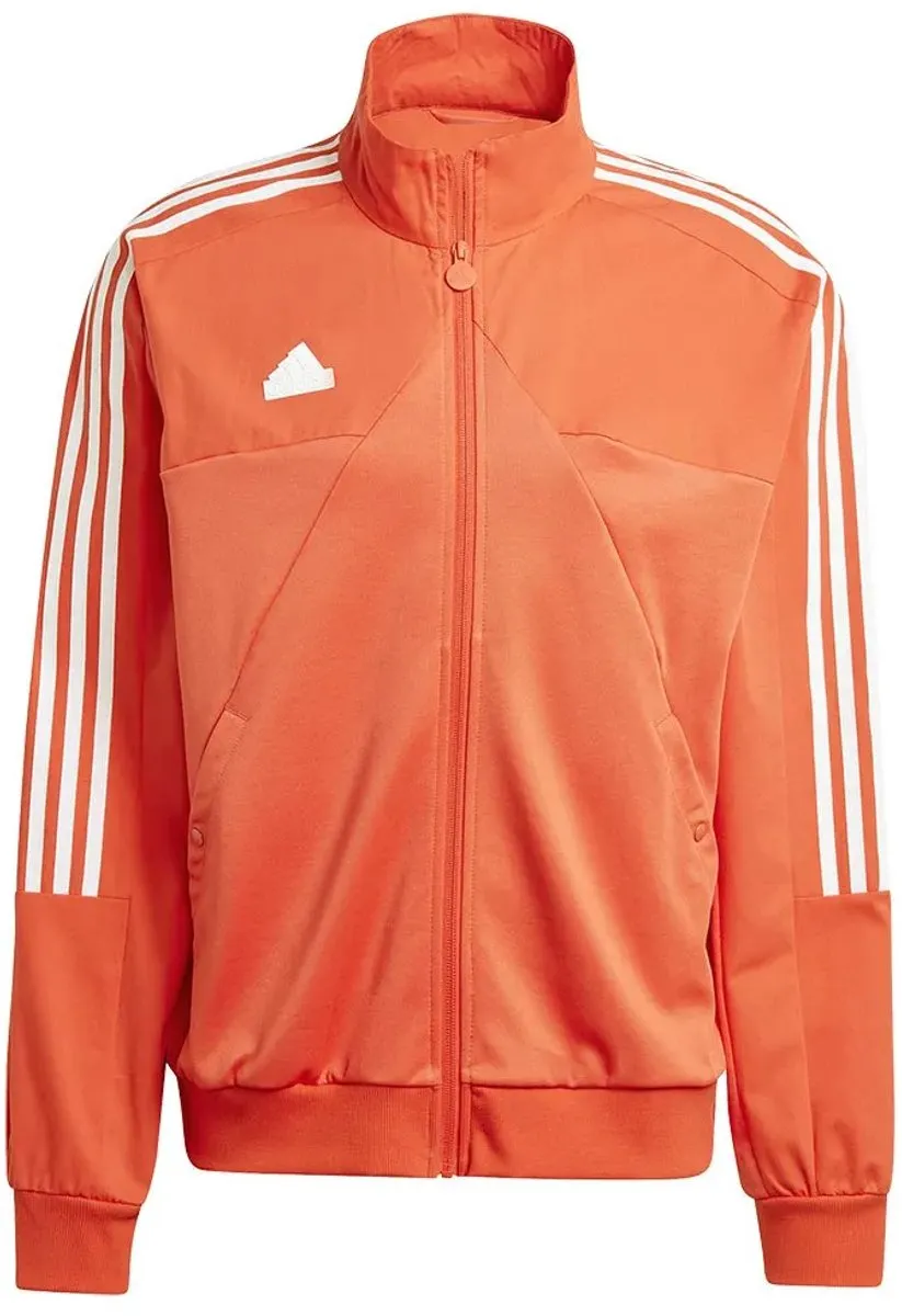 adidas Tiro Q1 Trainingsjack - Rood - L