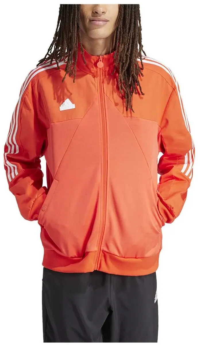 adidas Tiro Q1 Trainingsjack - Rood - L