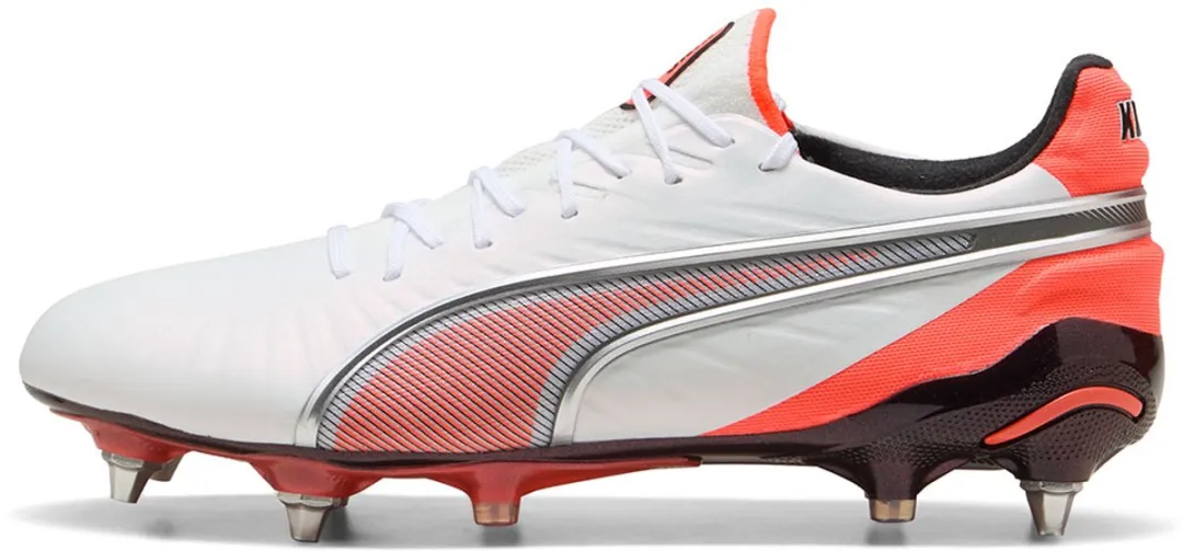 PUMA King Ultimate Mxsg Voetbalschoenen 42 - Wit
