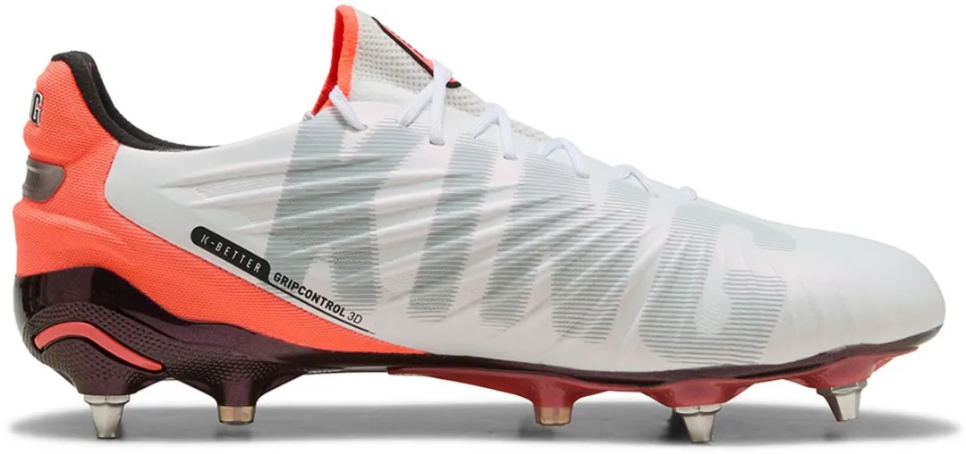 PUMA King Ultimate Mxsg Voetbalschoenen 42 - Wit