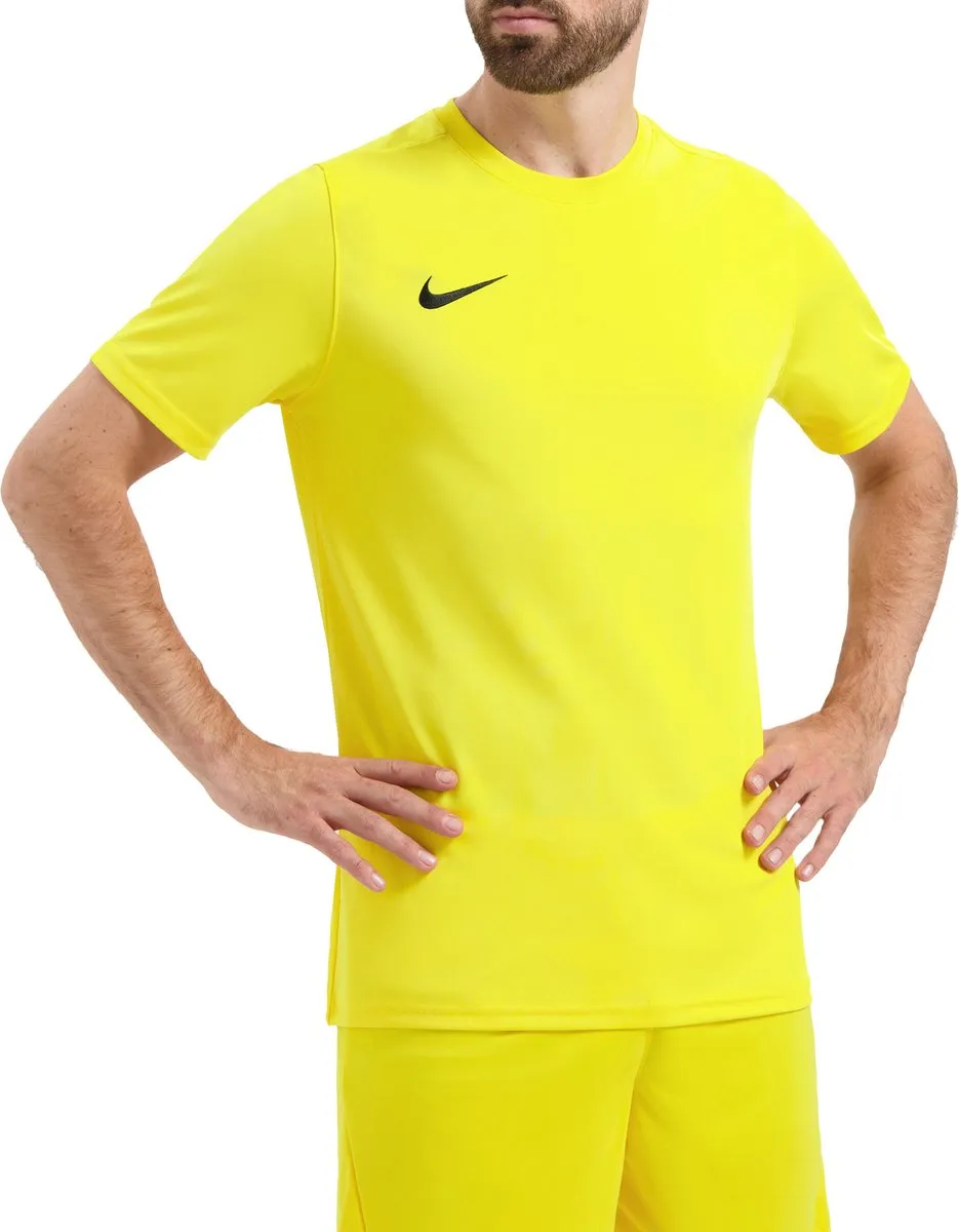 Nike Park VII SS Sportshirt L - Geel