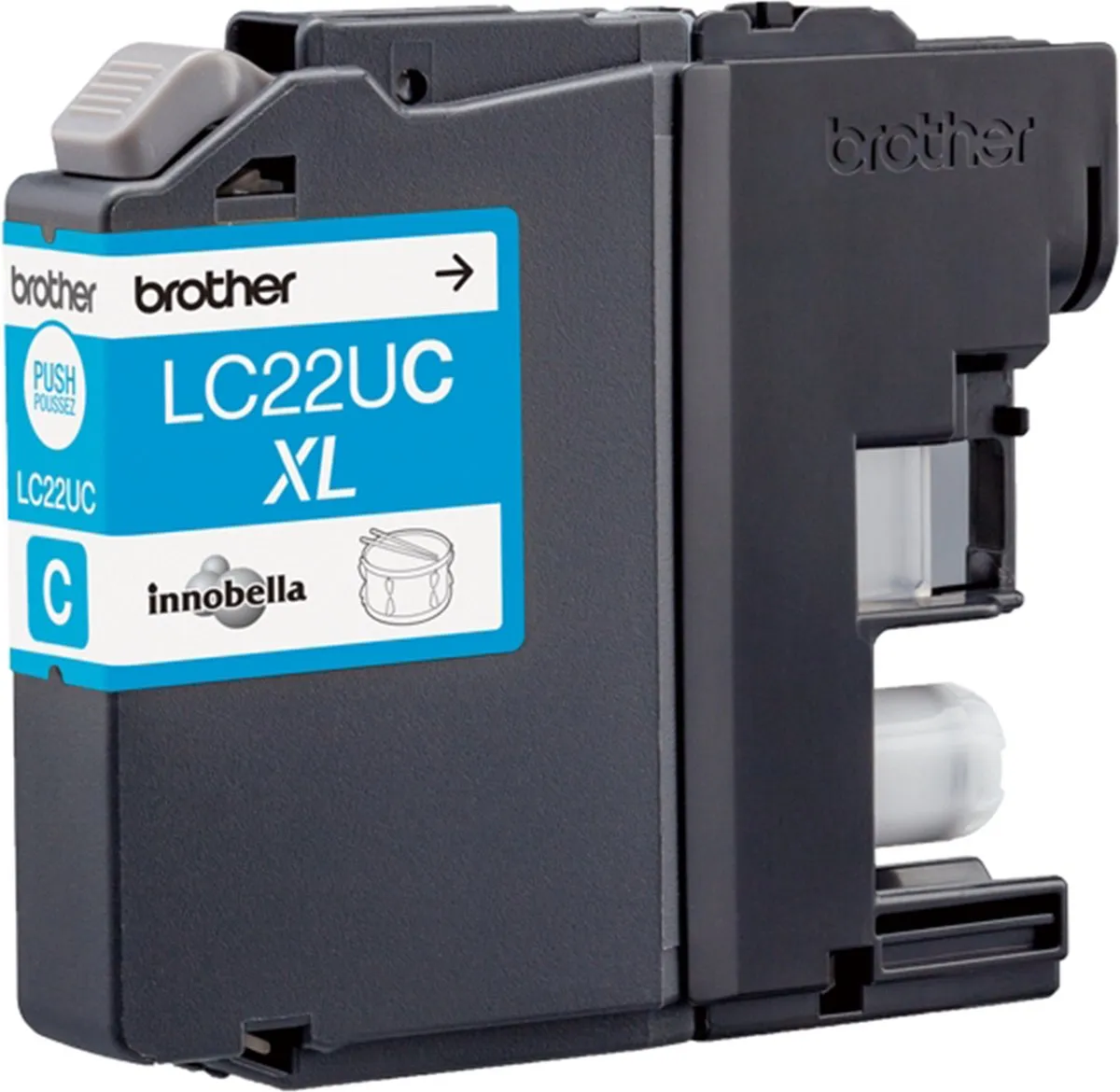 Brother LC-22UC Cyaan XL Inktcartridge - 118ml