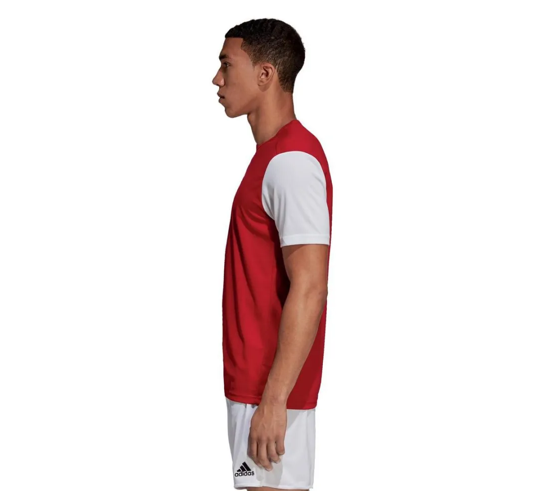 adidas Estro 19 Sportshirt 140 - Rood/Wit - afbeelding 6 van 6