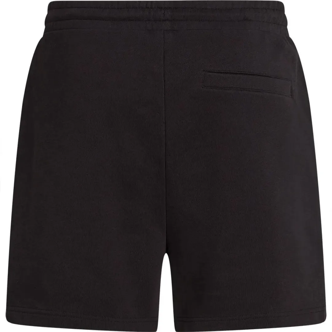 Karl Lagerfeld Jeans Text Logo Korte Sportbroek - Zwart