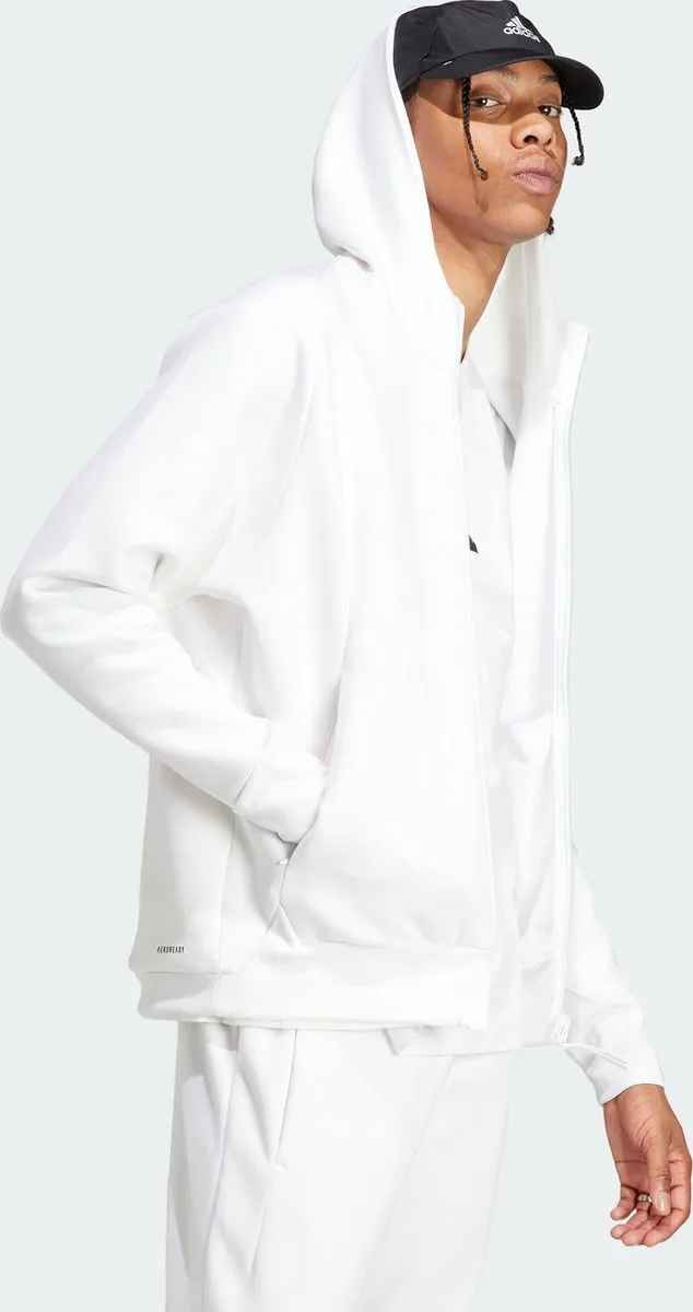 adidas Z.N.E. Premium Trainingsjack - Wit - 2XL