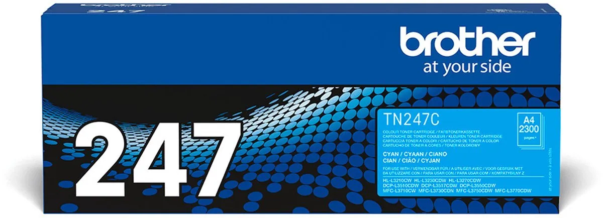 Brother TN-247C Toner Cyaan