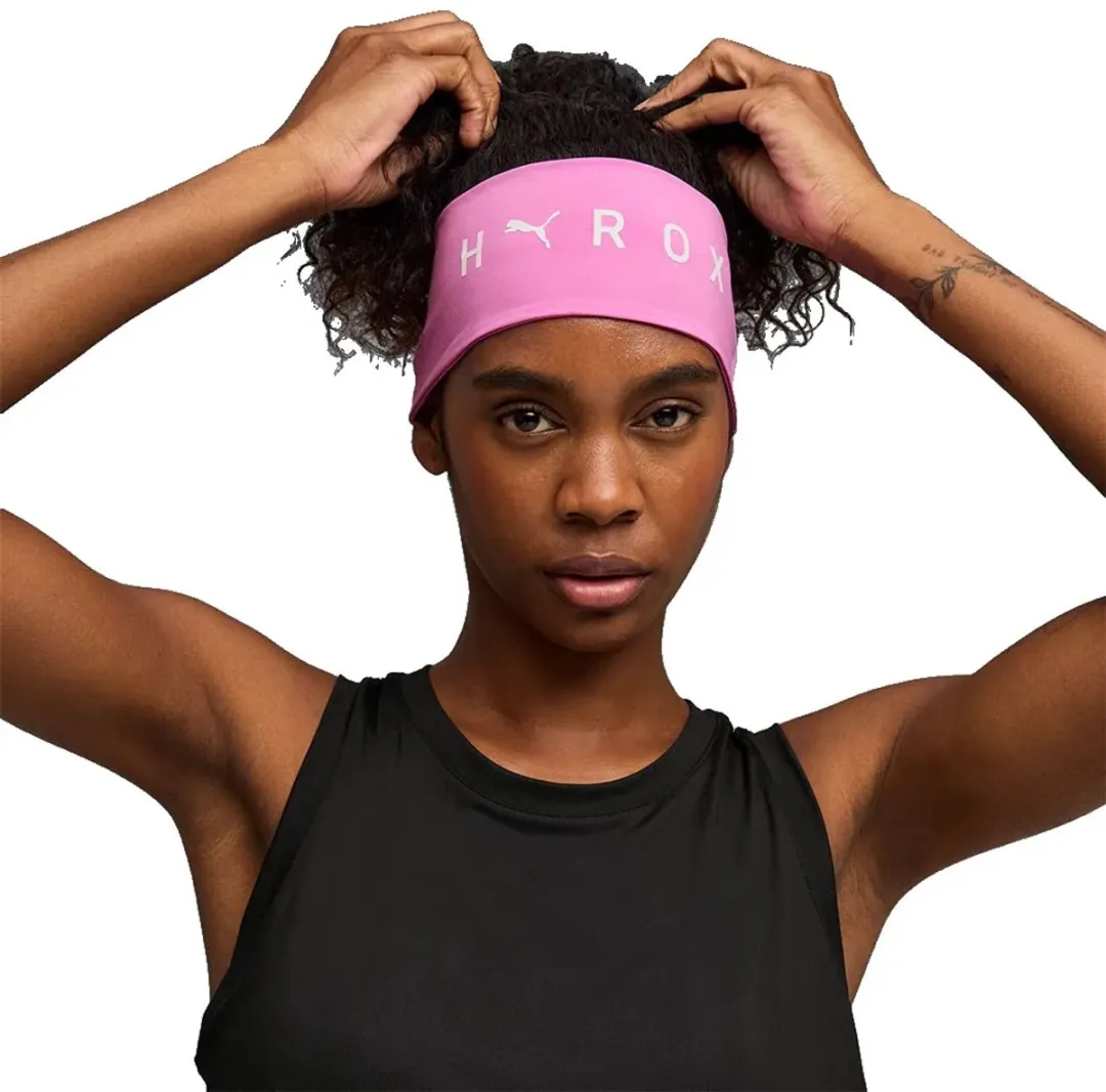 PUMA Hydrox Hoofdband - Mauve Pop