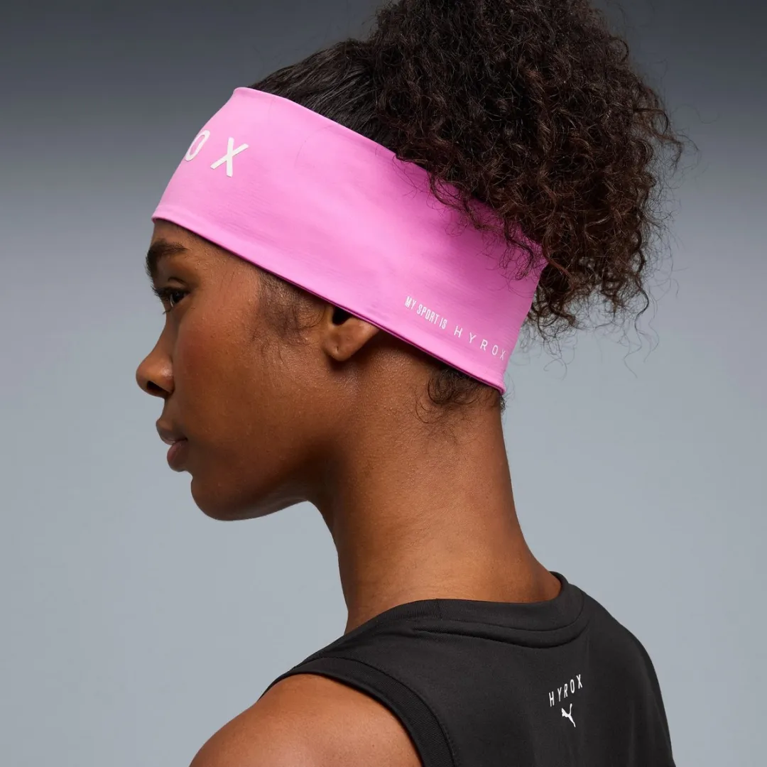 PUMA Hydrox Hoofdband - Mauve Pop
