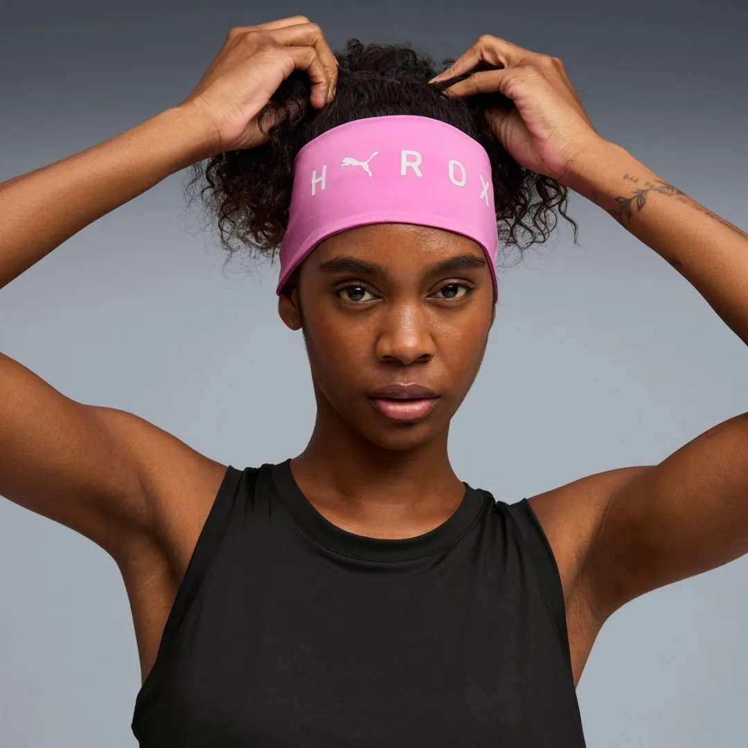 PUMA Hydrox Hoofdband - Mauve Pop
