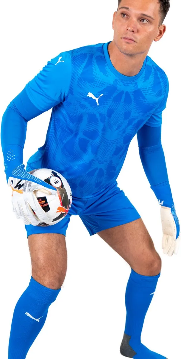 PUMA Future Ultimate Forever NC Keepershandschoenen - Maat 8 - Blauw/Wit/Rood