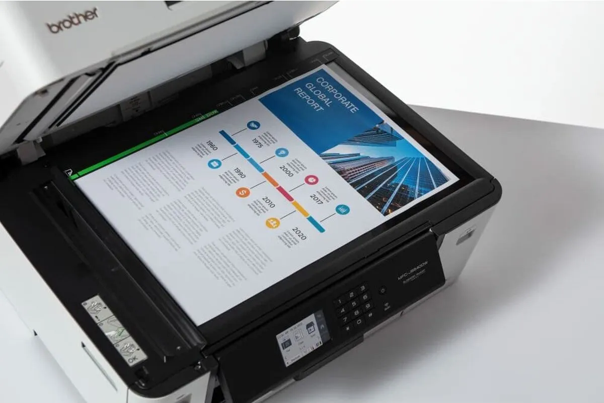 Brother MFC-J6540DW A3 All-In-One Printer - Wit