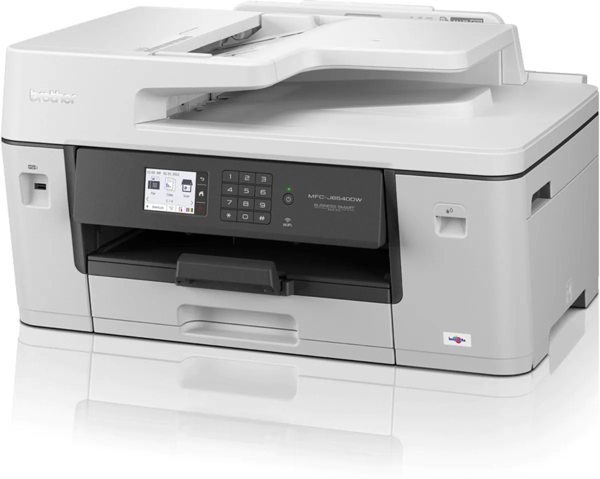 Brother MFC-J6540DW A3 All-In-One Printer - Wit