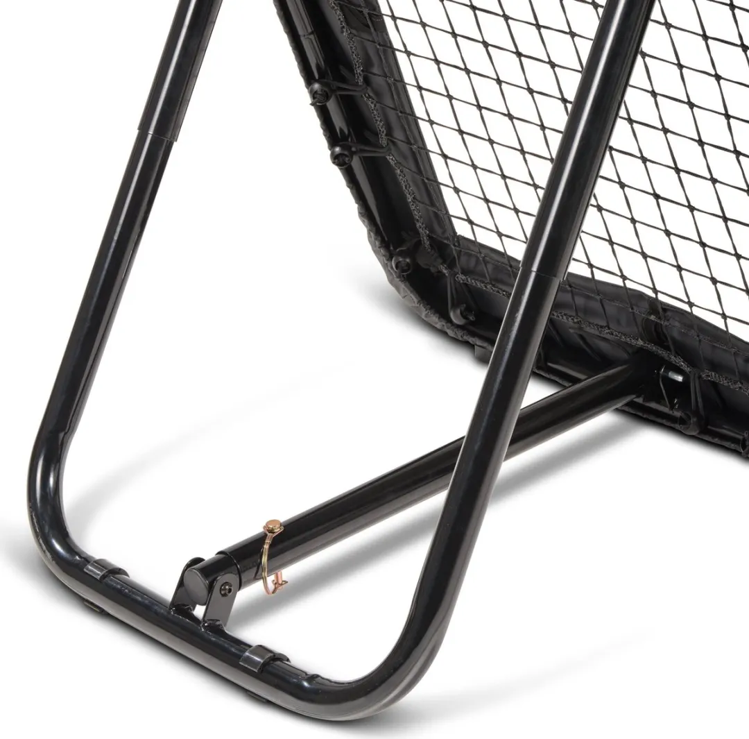 EXIT Kickback Multisport Rebounder 84x84cm - Zwart