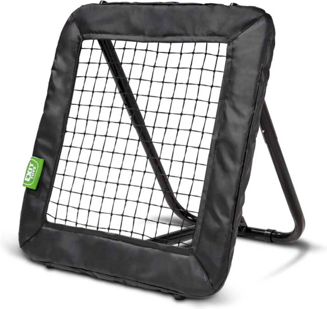 EXIT Kickback Multisport Rebounder 84x84cm - Zwart