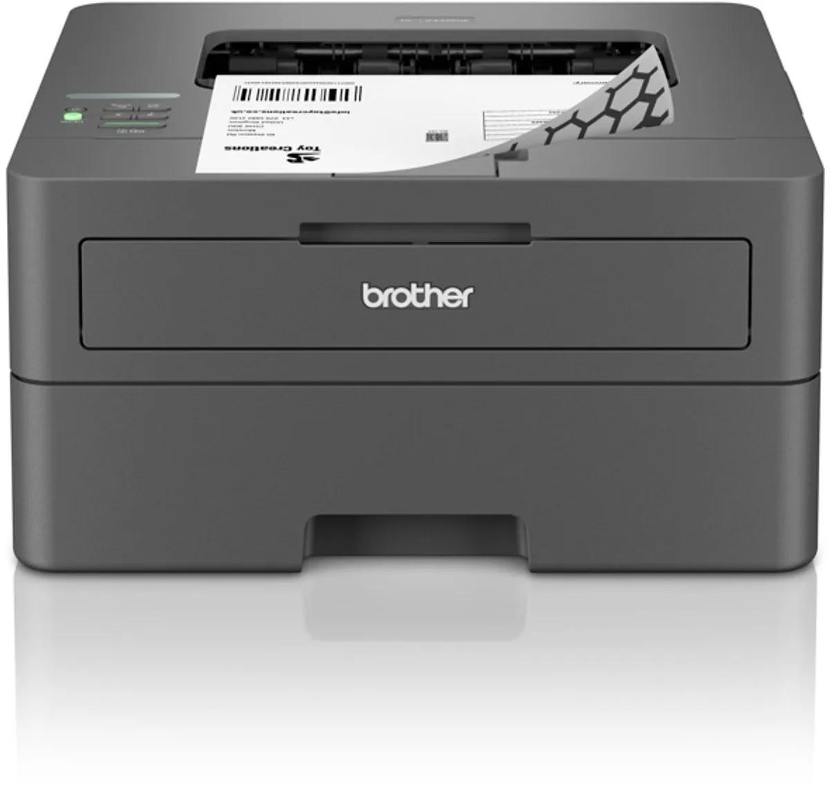 Brother HL-L2445DW Laserprinter - Zwart - 1200 DPI