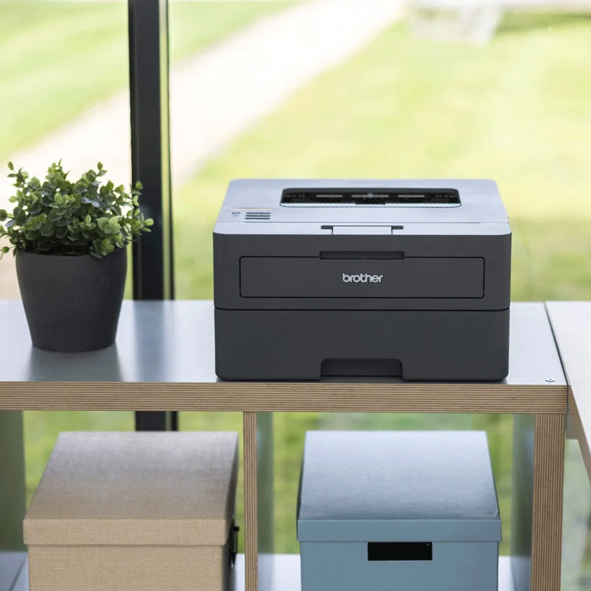 Brother HL-L2445DW Laserprinter - Zwart - 1200 DPI