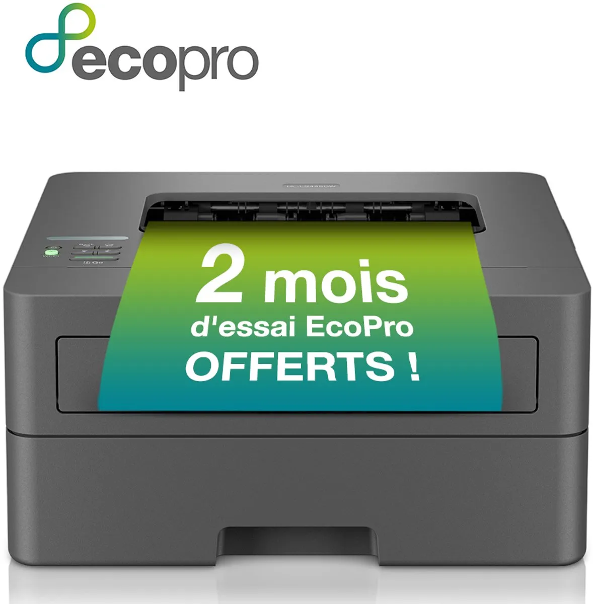 Brother HL-L2445DW Laserprinter - Zwart - 1200 DPI
