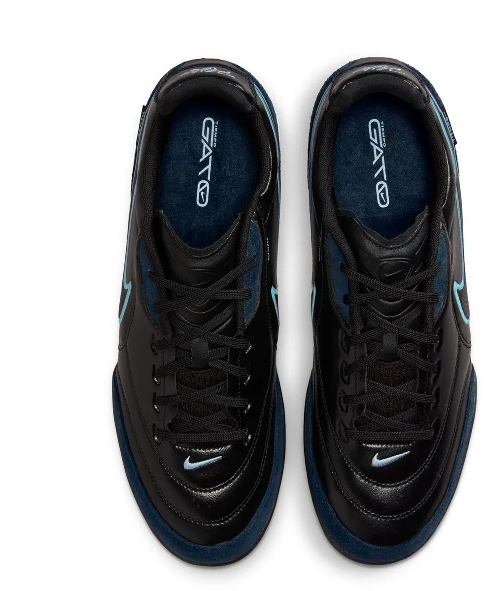 Nike Tiempo Street Gato Indoorschoenen HQ7017-046 - Zwart/Blauw