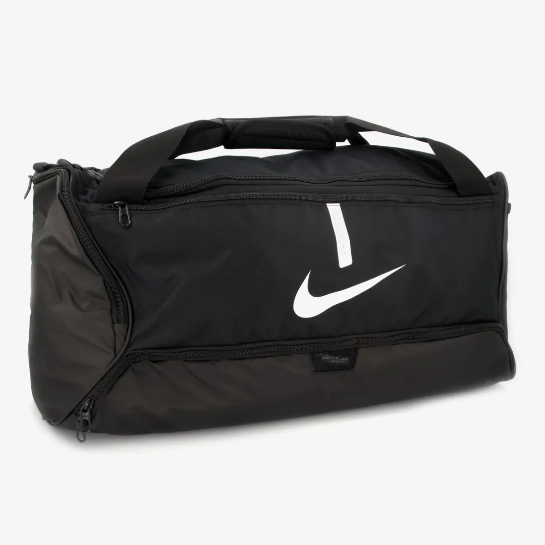 Nike Academy Team Sporttas CU8090-010 - M/L - Zwart/Wit