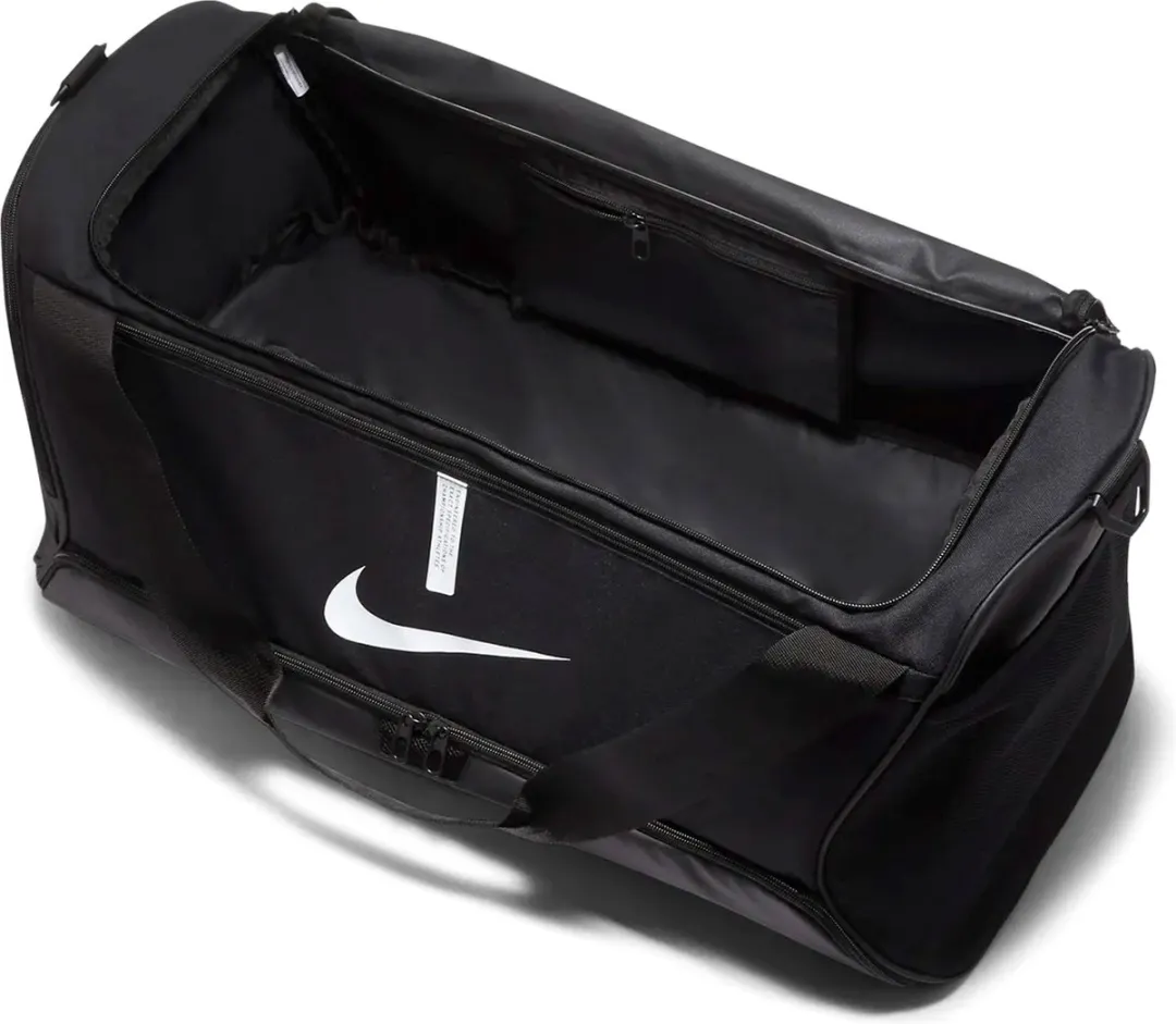 Nike Academy Team Sporttas CU8090-010 - M/L - Zwart/Wit