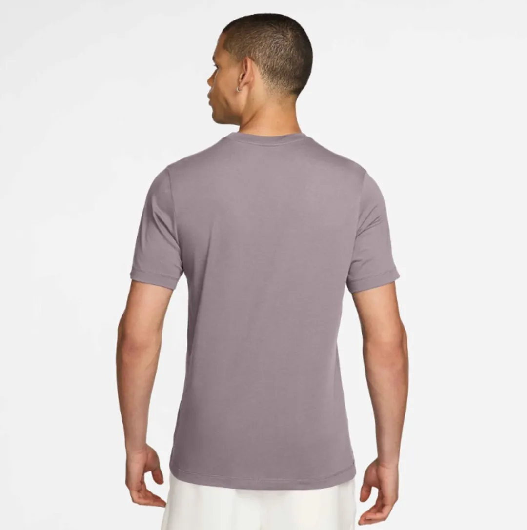 Nike Heren Sportshirt Aubergine - Maat L