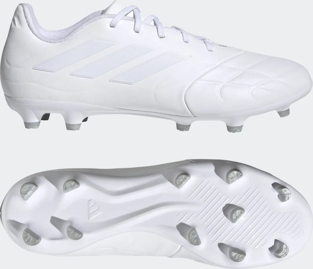 adidas Performance Copa Pure.3 Voetbalschoenen HQ8943 - 40 2/3 - Wit
