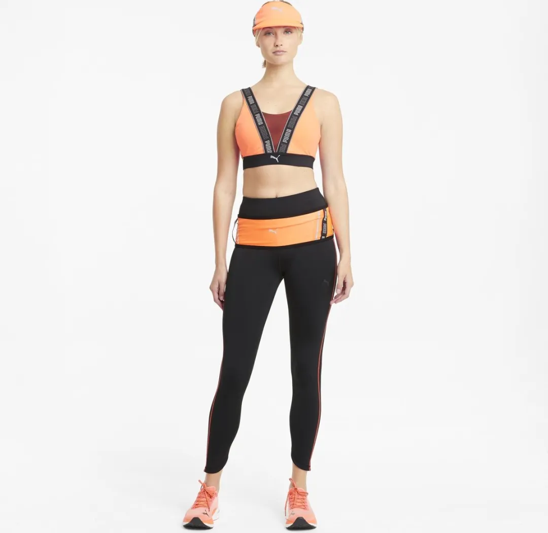 PUMA Run Launch Regular Rise 7/8 Sportlegging Dames - XS - Zwart