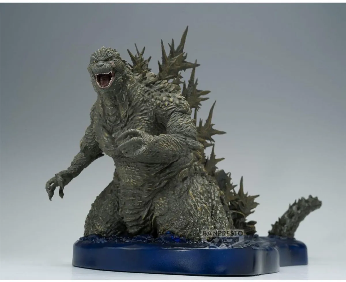 Bandai Godzilla Minus One Art Vignette Figuur - Offshore - Multicolor - afbeelding 6 van 6