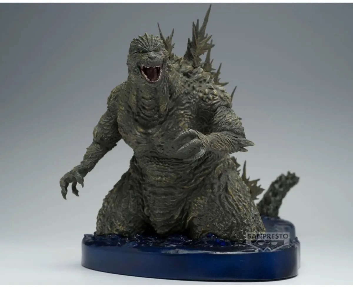 Bandai Godzilla Minus One Art Vignette Figuur - Offshore - Multicolor