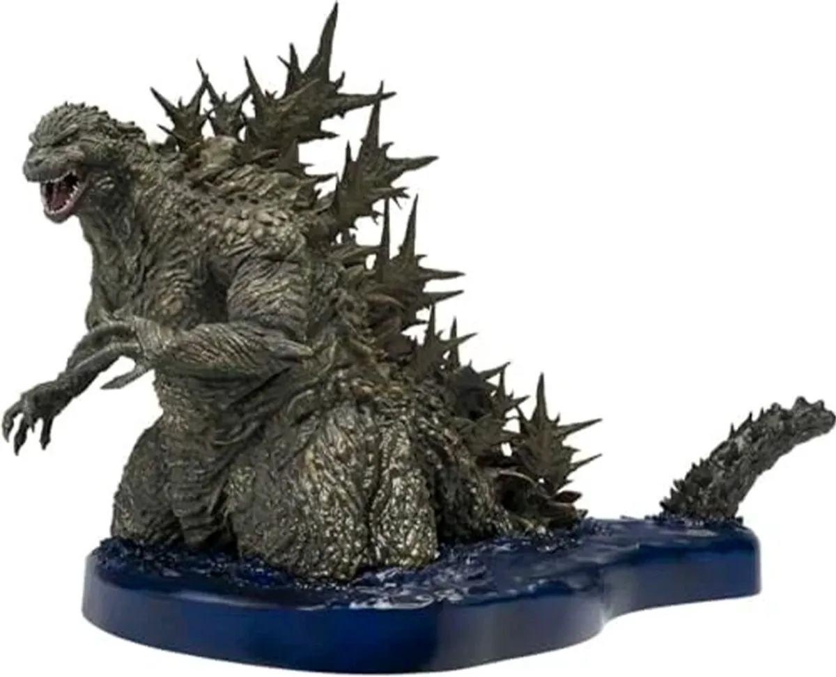Bandai Godzilla Minus One Art Vignette Figuur - Offshore - Multicolor