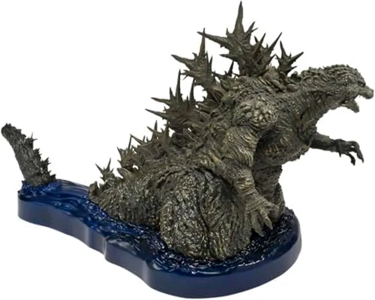 Bandai Godzilla Minus One Art Vignette Figuur - Offshore - Multicolor