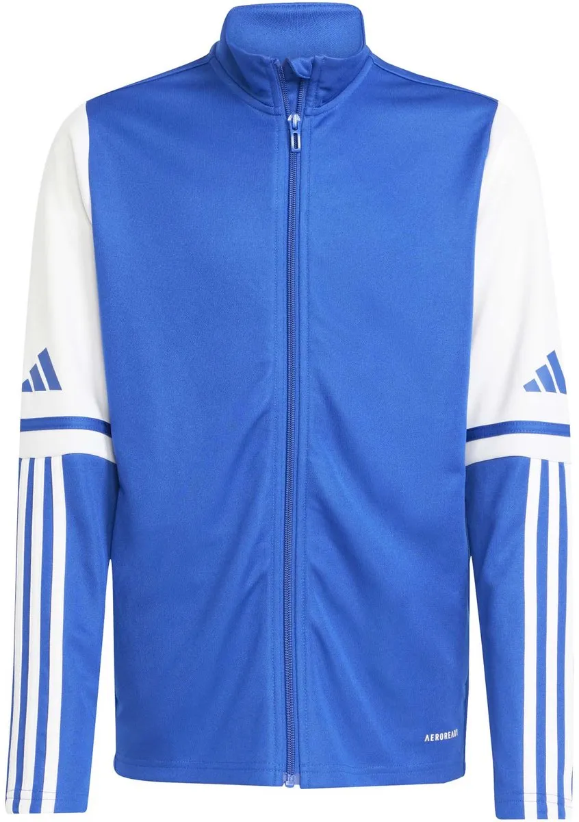 Adidas Sport Sq25 Tr Jkt Y Sweatshirt - Maat 176 - Lichtblauw