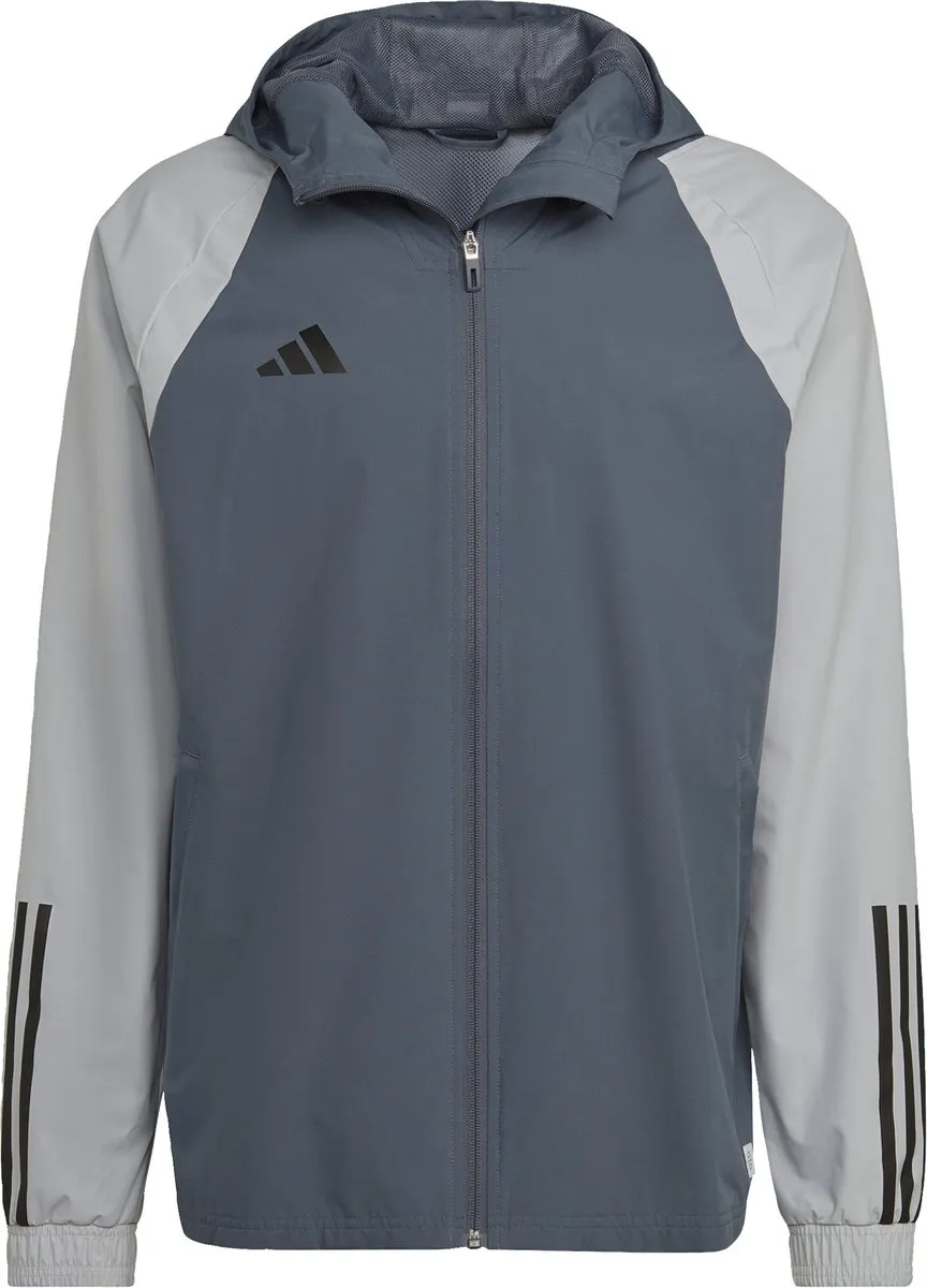 adidas Performance Tiro 23 Competition All-Weather Jack - Heren S - Grijs