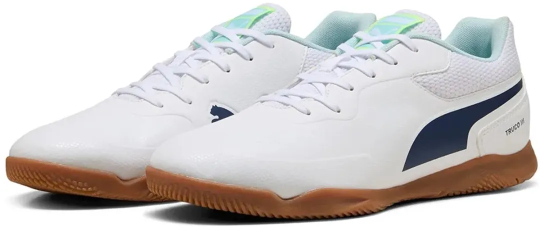 PUMA Truco III Zaalschoenen 41 - Wit