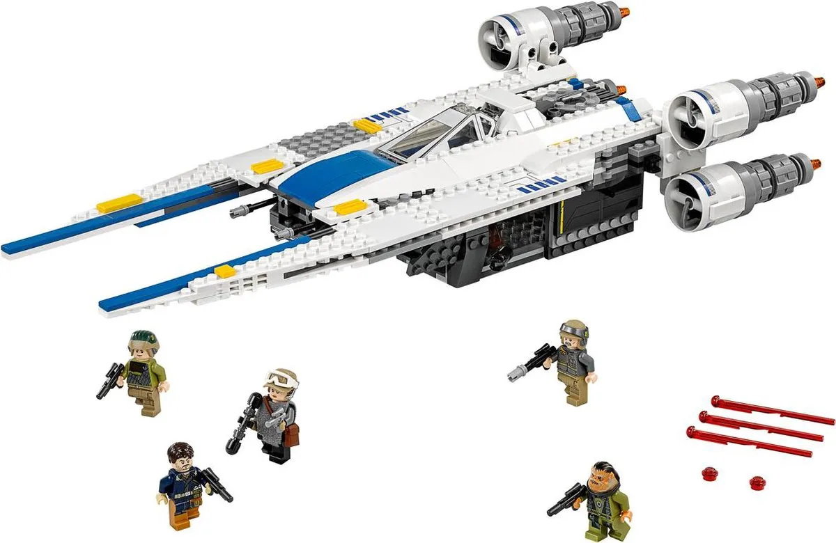 LEGO Star Wars U-Wing Fighter 75155 - 659 Stukken