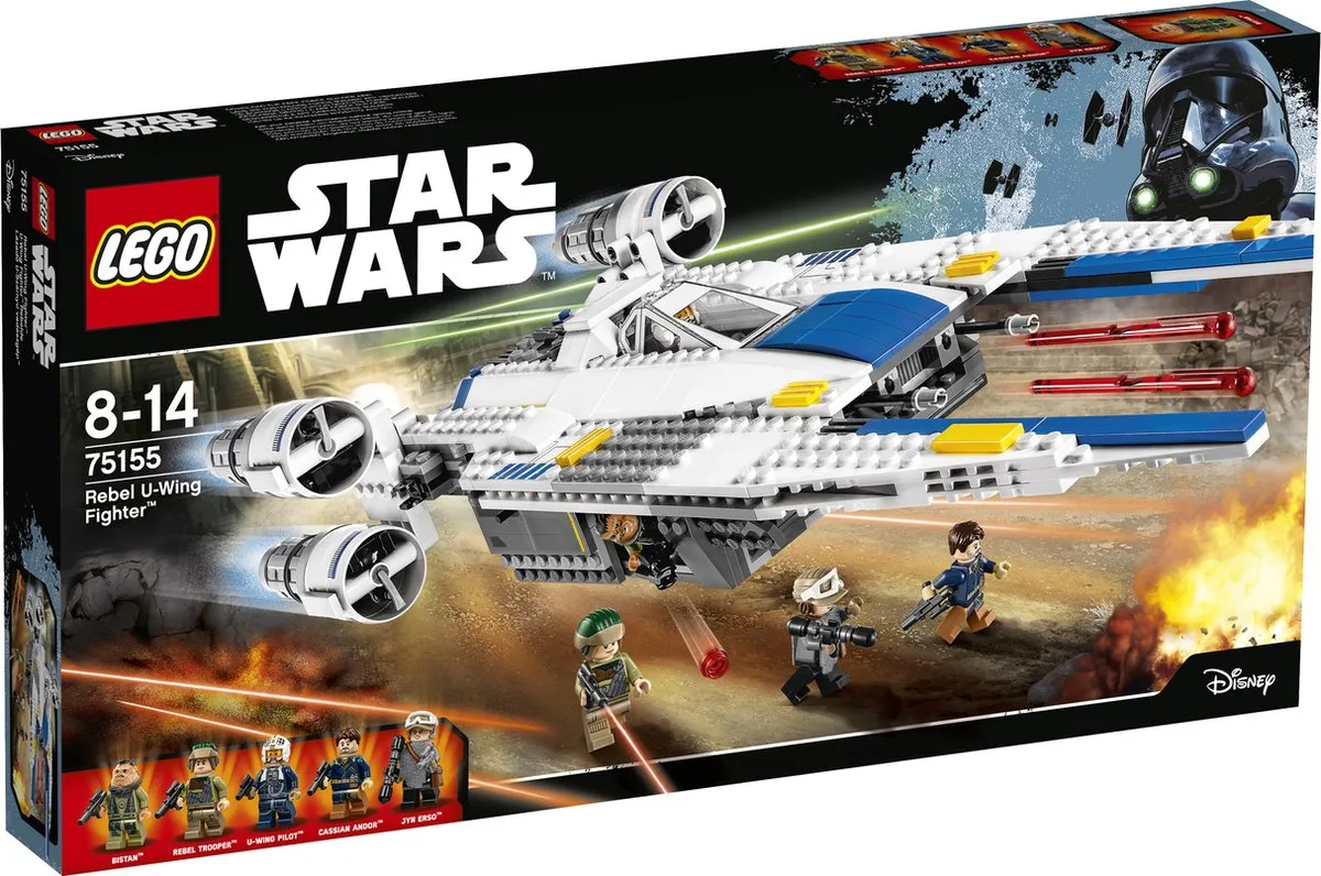 LEGO Star Wars U-Wing Fighter 75155